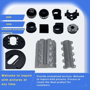 Servizio Completo di Disegni Meccanici 3/2D di Forme Speciali, Parti Lavorate CNC, Servizio di Lavorazione EDM a Filo Personalizzato ad Alta Precisione - Product Image 6