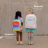 Ensemble de sacs d'école personnalisés avec logo imprimé du fabricant sac à dos pour garçons et filles