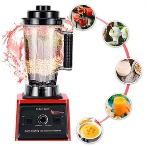 Máy xay sinh tố nhà di động thấp thiết bị thực phẩm, bằng Cháo Máy ép trái cây máy trộn Smoothie tiếng ồn thương mại nước trái cây/