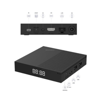 Meilleur Quad Core Android OS 4K 60FPS Personnalisé HDR TV Box 2GB RAM 32GB ROM avec 802.11n 2.4G/5GHz WiFi pour Smart IPTV Box