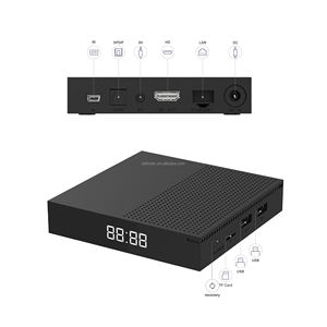 El Mejor TV Box con Android 11, Quad Core, 4K 60FPS, 2GB de RAM, 32GB de ROM para Plataformas de Streaming, con WiFi-6 y Actualizaciones OTA - Product Image 2