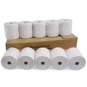 Cost-Effective Large Thermal Receipt <b>Paper</b> Thermal <b>paper</b> Rolls for High-Volume Supermarket Checkouts - Product Image 4