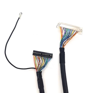 ชุดสายไฟแบบกำหนดเอง UL1007 28AWG PHR 10P พร้อมปลอกหุ้มขนาด 2.00 มม. สำหรับเชื่อมต่อกับขั้วต่อ PHR 12P พร้อมปลายสายไฟ - Product Image 1