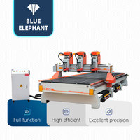 Router CNC de 1660 cabezales múltiples en venta