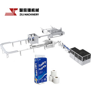 Máquina de fabricación de papel higiénico completamente automática Máquina de fabricación de rollos de papel higiénico Línea de producción Precio de fábrica - Product Image 1