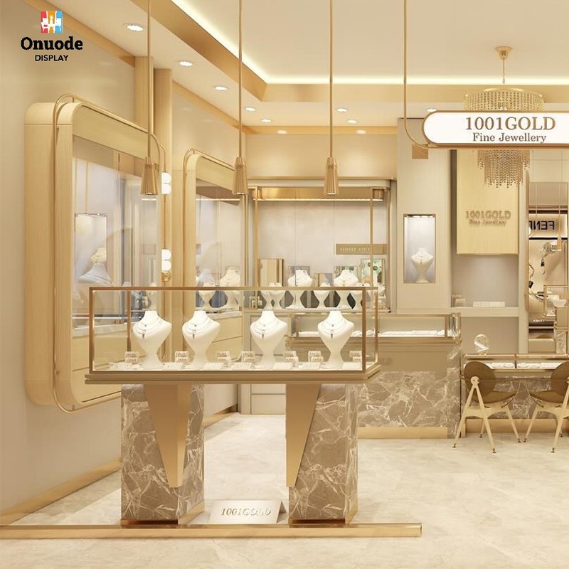 Luxury Coffee Shop Counter for Shopping