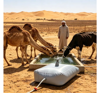 Réservoir d'eau gonflable pliable industriel de grande capacité portable 10500L Keystar KSD-020