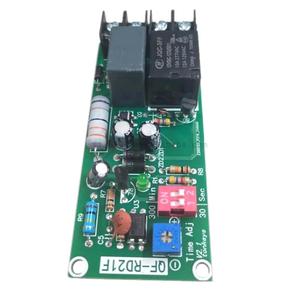 Módulo de Relé con Temporizador Ajustable de 220V, Placa de Interruptor con Retardo de Apagado para Ventilador de Extracción RD21F - Product Image 1