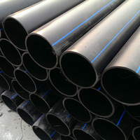 Yüksek Performanslı HDPE Polietilen Boru Çok Amaçlı Su Gaz Kanalizasyon Taşıma Borusu
