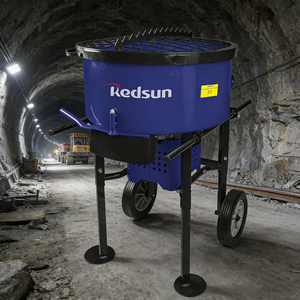 Mezcladora de <span class=keywords><strong>Concreto</strong></span> XH XH-MXA120 de 120L con Tambor de Acero, Capacidad de 225 kg/496 lb, Motor de 2000 W, Operación Manual, Alta Potencia, 2 m/h, Pequeña - Product Image 1