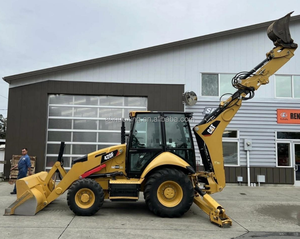 Breed toegepast voor Caterpillar 420F minigraafmachine EPA/cat goedgekeurde wiellader met kernmotor/motor te koop - Product Image 6