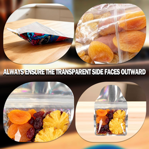 Sacs Mylar personnalisés à impression numérique, découpés sur mesure, de forme irrégulière, en plastique, avec fermeture éclair, pour 3,5g, 7g, 14g - Product Image 5