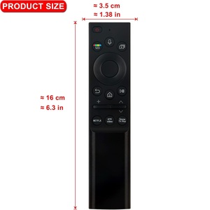Télécommande vocale solaire de remplacement BN59-01357B pour téléviseurs intelligents <span class=keywords><strong>Samsung</strong></span> Neo QLED <span class=keywords><strong>8K</strong></span> 4K modèles <span class=keywords><strong>2021</strong></span> avec raccourcis d'applications - Product Image 6