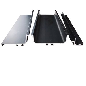 Moderne L-Vorm Verborgen Pull Voor Badkamer Garderobe Lade Woonkamer Meubels Accessoire Aluminium Profiel Hardware - Product Image 1