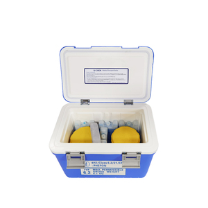 La caja de refrigeración médica de la caja de enfriamiento de los productos biológicos conserva la temperatura segura durante la logística y el envío - Product Image 4