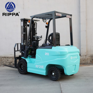 Xe nâng điện 2000kg, chiều cao nâng 3-6m, có bộ dịch chuyển bên, đạt chứng nhận CE ISO, tùy chỉnh 2.5 tấn, điều chỉnh càng tự động, xe nâng 4x4 - Product Image 5