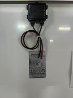 Panneau solaire monocristallin PERC 160Wp 12V, module photovoltaïque premium pour systèmes solaires hors réseau résidentiels et commerciaux