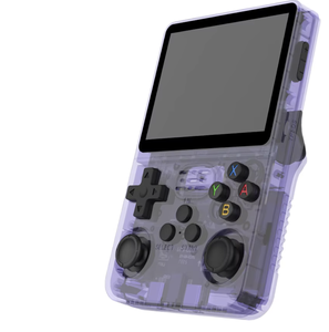 R36 <span class=keywords><strong>Console</strong></span> de jeu vidéo portable rétro ultra portable Lecteur vidéo de poche open source Écran IPS 4.0 pouces Wi-Fi 20000 + jeux - Product Image 1