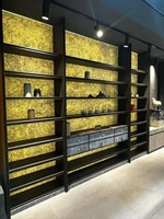 Pierre décorative extérieure en pierre naturelle flexible translucide, résistante à l'humidité et au feu, pour la décoration architecturale haut de gamme