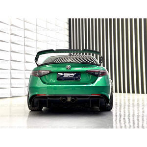 Alerón ajustable de fibra de carbono seco estilo <span class=keywords><strong>GTA</strong></span> de nuevo diseño para Al-fa <span class=keywords><strong>Romeo</strong></span> <span class=keywords><strong>Giulia</strong></span> - Product Image 6