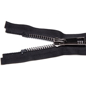 Fabrication sur mesure à prix d'usine 3 #   5 #   8 #   20 #   <span class=keywords><strong>Fermeture</strong></span> éclair séparatrice en laiton, <span class=keywords><strong>fermeture</strong></span> éclair métallique pour sweats à capuche/jeans/vestes/sacs à main, <span class=keywords><strong>fermeture</strong></span> éclair pour vêtements - Product Image 5