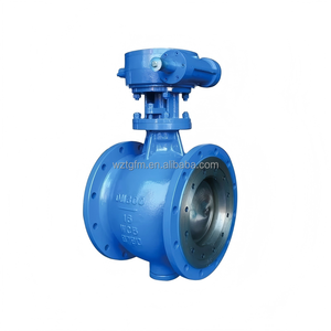 Valve hémisphérique à double excentricité avec structure à double excentricité, <span class=keywords><strong>joint</strong></span> en alliage revêtu pour une étanchéité zéro fuite et une tenue parfaite - Product Image 6