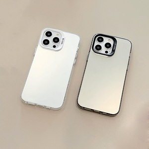 Custodia per Telefono Cellulare <span class=keywords><strong>iPhone</strong></span> 17 Air 17E 16 15 Pro Max 14 13 12 11 17E, Custodie <span class=keywords><strong>Personalizzate</strong></span> Antiurto con Galvanizzazione IMD - Product Image 4
