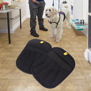 Không có trượt 5 ngón tay Pet tĩnh tẩy lông găng tay Pet chải chuốt công cụ Electro tĩnh Pet tóc loại bỏ găng tay - Product Image 3