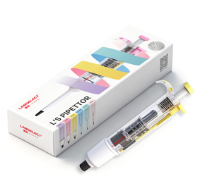 ปิเปตแบบปรับได้ ช่องเดียว แบบแมนนวล ฆ่าเชื้อบางส่วน โปร่งใส 201011208 0.5-5 มล. - Product Image 2