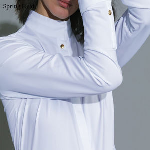 Magliette a maniche lunghe da equitazione SF magliette da allenamento per equitazione da donna di alta qualità - Product Image 3