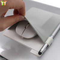 Expédition rapide, pochette adhésive pour souris, support de souris sans fil, sac à souris adhésif réutilisable pour ordinateur portable