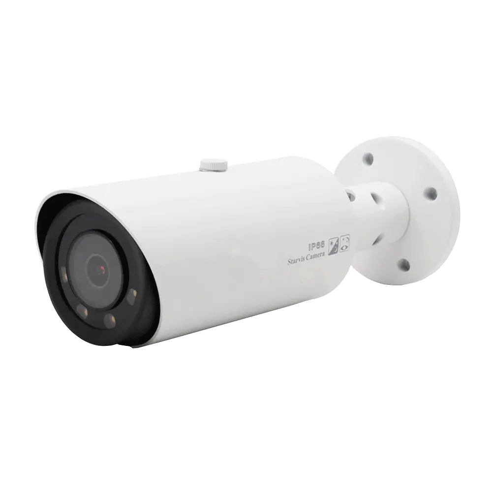 Hik Protokol Pribadi Sepanjang Hari Warna 5MP IP POE Kamera Starvis IMX335 IP67 Audio Kartu Sd Peluru Tahan Air Kamera