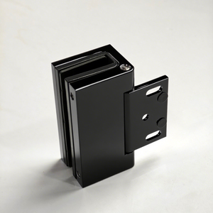 2025 nouvelle vente chaude EU <span class=keywords><strong>douche</strong></span> <span class=keywords><strong>verre</strong></span> matériel-laiton massif non-perçage <span class=keywords><strong>douche</strong></span> charnière pas de forage coupe pour le marché européen - Product Image 1