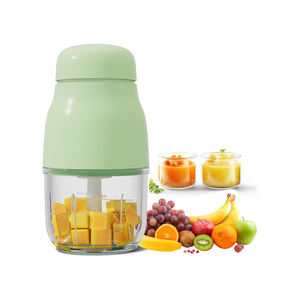Máquina para Hacer Comida para Bebés, Multifuncional, de Acero Inoxidable, para Picar Frutas y Verduras - Product Image 1