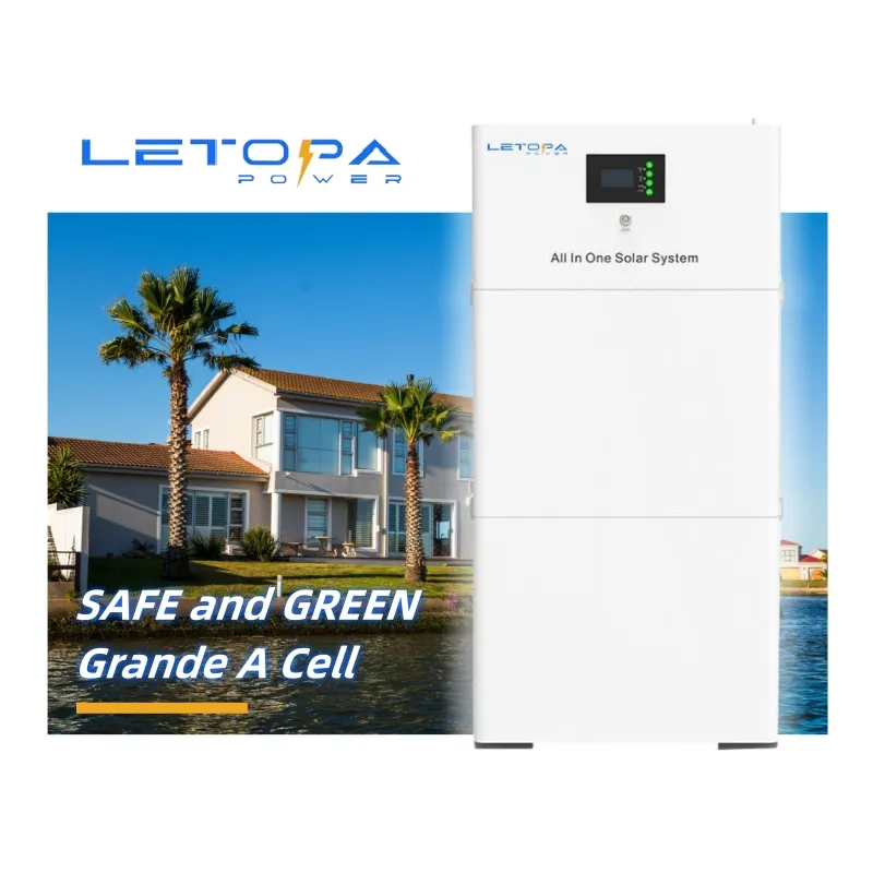 LETOPA Power 10kw 20kw 30kw power wall lithium lifepo4 batteria all in one con inverter great wall power supply