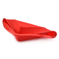 Moule à gâteau en silicone écologique personnalisable en forme de carré, outils de cuisson 3D et ustensiles de pâtisserie, modèle tendance TikTok, vente chaude en usine