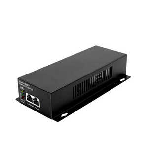 Injecteur PoE Métallique Haute Puissance 10/100/1000 Mbps Gigabit 90W DC52V 2.88A Entrée AC110-240V Compatibilité Cat5E/Cat6 - Product Image 4