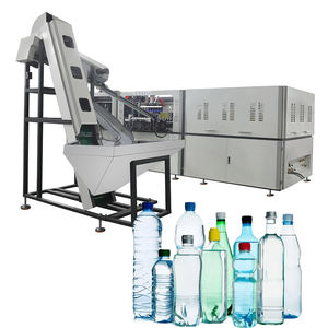 Máy thổi chai nhựa <span class=keywords><strong>PET</strong></span> tự động STABLE SEGD-6 2L mới, sử dụng PLC Mitsubishi, linh kiện SMC, bơm, nhà máy sản xuất - Product Image 1