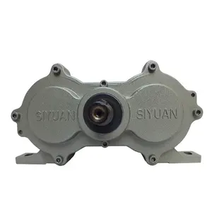 Ice Cream Machine repair parts Reducer Aluminum Alloy Die Casting Box Special Motor Gearbox For Ice Maker