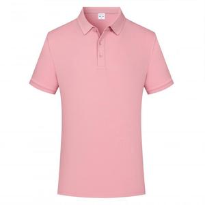 เสื้อโปโลโปรโมชั่น สีพื้น ผ้าฝ้าย แขนสั้น ใส่ได้ทุกวัน - Product Image 4