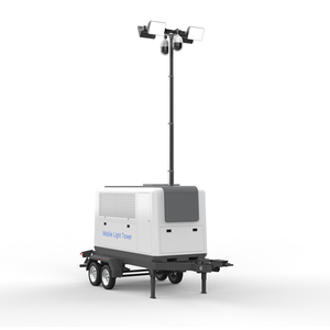 Di động năng lượng mặt trời ánh sáng tháp 5m 100kwh pin Powered <span class=keywords><strong>LED</strong></span> 1000 Wát chiếu sáng điện thoại di động cung cấp cho Đèn tháp - Product Image 3