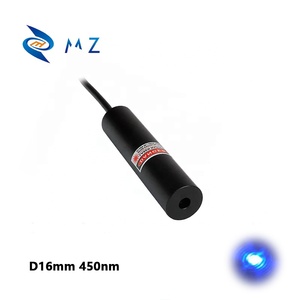 Công Suất cao Dấu Chấm Màu Xanh Kích Thước Nhỏ Mô-đun Bằng <span class=keywords><strong>Laser</strong></span> 450nm <span class=keywords><strong>30mw</strong></span> 50mw 80mw Cho Phòng Thoát/Mê Cung đạo cụ/Bar Múa Đèn - Product Image 6