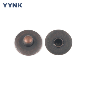 Nhà Máy Bán buôn chất lượng tốt kim loại Brass Convex jeans nút và đinh tán cho hàng may mặc - Product Image 5