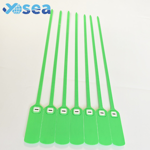 Lacres de Segurança Plásticos Autotravantes para Caminhões e Contêineres com Cabo de Aço - Product Image 1