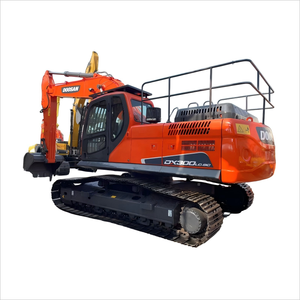 Excavadora de orugas Doosan de 30 toneladas, marca de Corea del Sur, nueva llegada, precio bajo, componentes del núcleo del Motor, buenas condiciones - Product Image 1