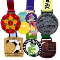 Médailles mentales métalliques en alliage de zinc de nouvelle conception médaille de taekwondo personnalisée d'usine de fabricant pour le souvenir