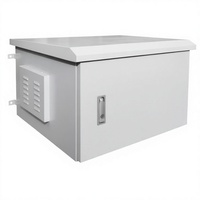 Baie de serveur extérieure IP65, rack télécom étanche 12U en SPCC laminé à froid, armoire réseau extérieure IP67