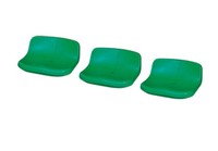 Sièges de stade de football en plastique HDPE pour extérieur, coussins pour gradins et tribunes, chaises de stade d'occasion – Prix