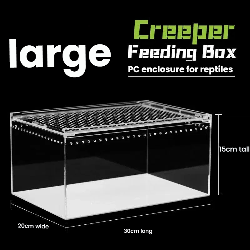 Large-sized breeding box: 30*20*15 cm