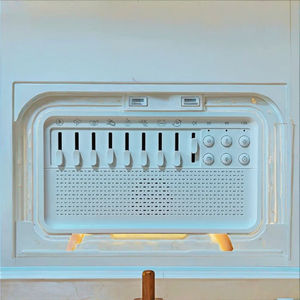 เครื่องเพิ่มความชื้นในอากาศ Homedics SoundSleep พร้อมเสียงธรรมชาติบำบัด ช่วยให้นอนหลับสบาย ใช้พลังงานจาก USB เหมาะสำหรับใช้ในโรงแรม รองรับภาษาฝรั่งเศส - Product Image 3